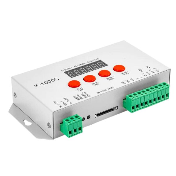 K-1000C PIXEL LED CONTROLLER - בקר שליטה ותכנות לפסי לד | PRODJ